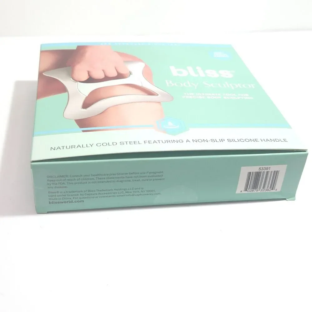 Bliss Cold Steel Body Sculptor Tool for Precise Body Sculpting & Skin Smoothing